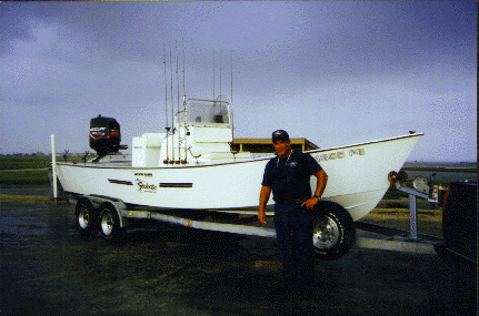 Clem and his boat